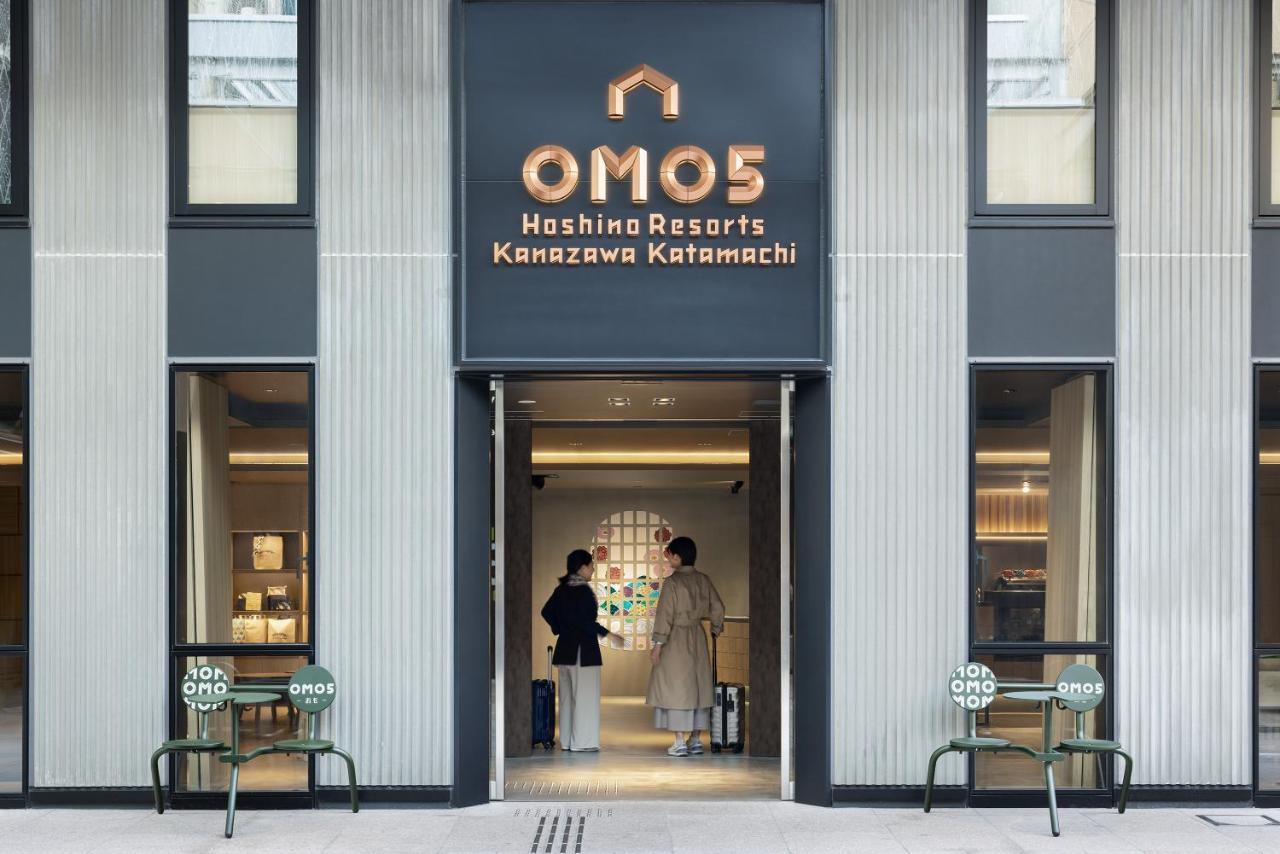 Omo5 Kanazawa Katamachi By Hoshino Resorts Eksteriør billede