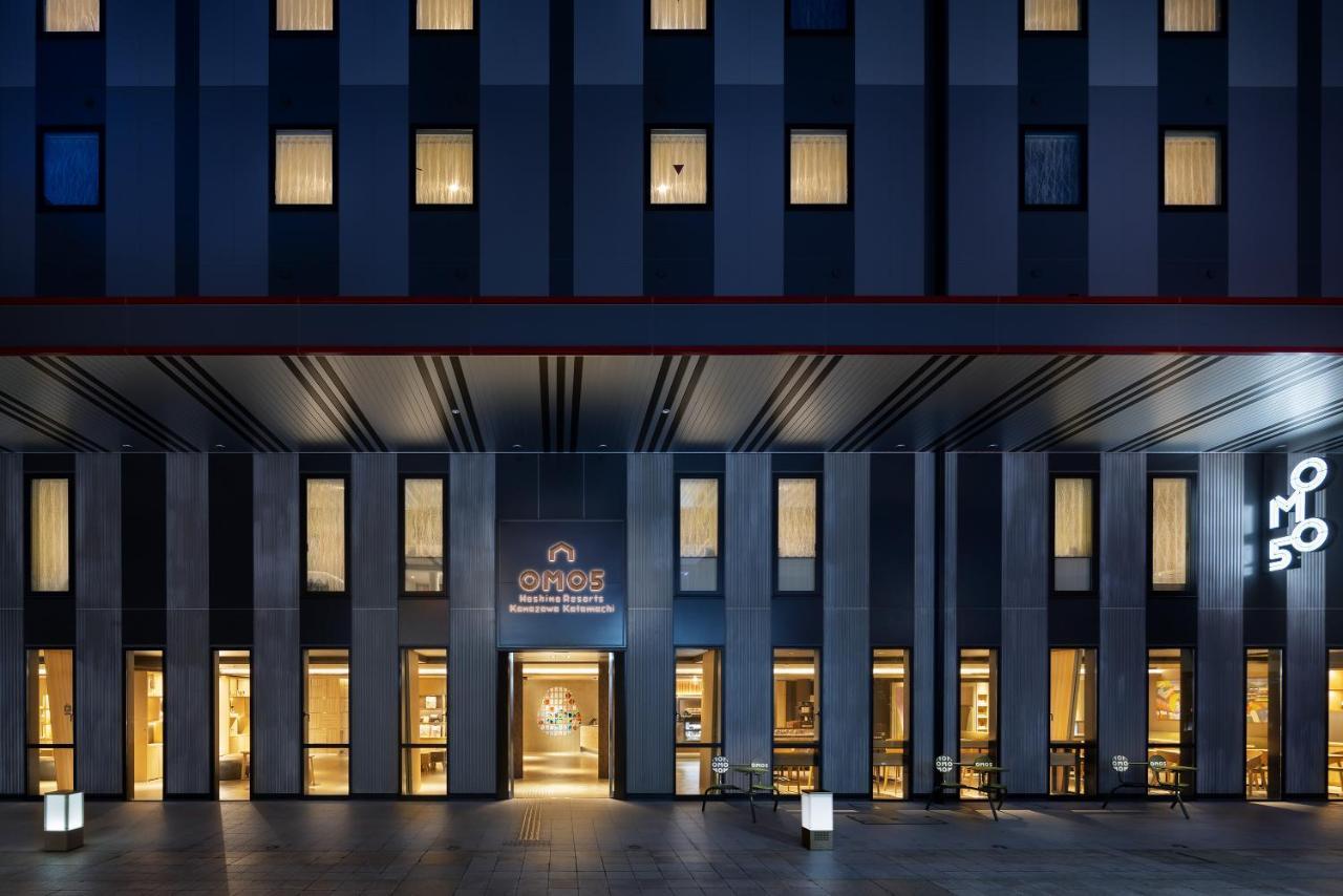 Omo5 Kanazawa Katamachi By Hoshino Resorts Eksteriør billede