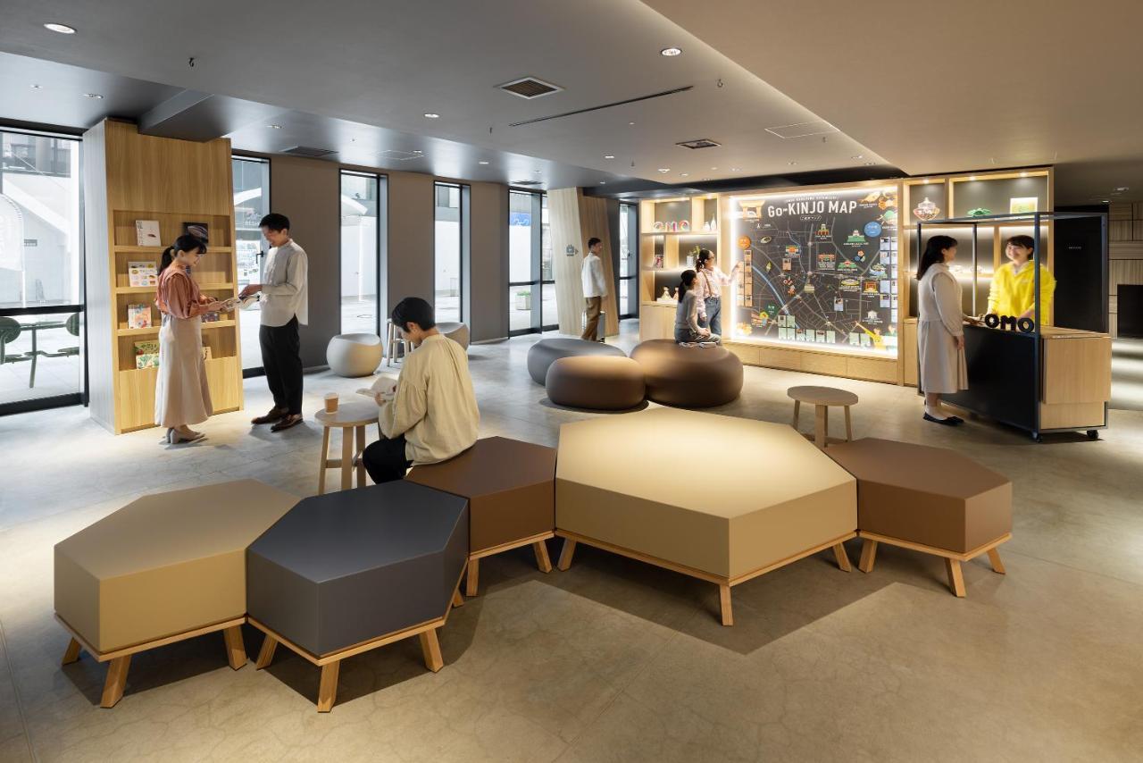 Omo5 Kanazawa Katamachi By Hoshino Resorts Eksteriør billede