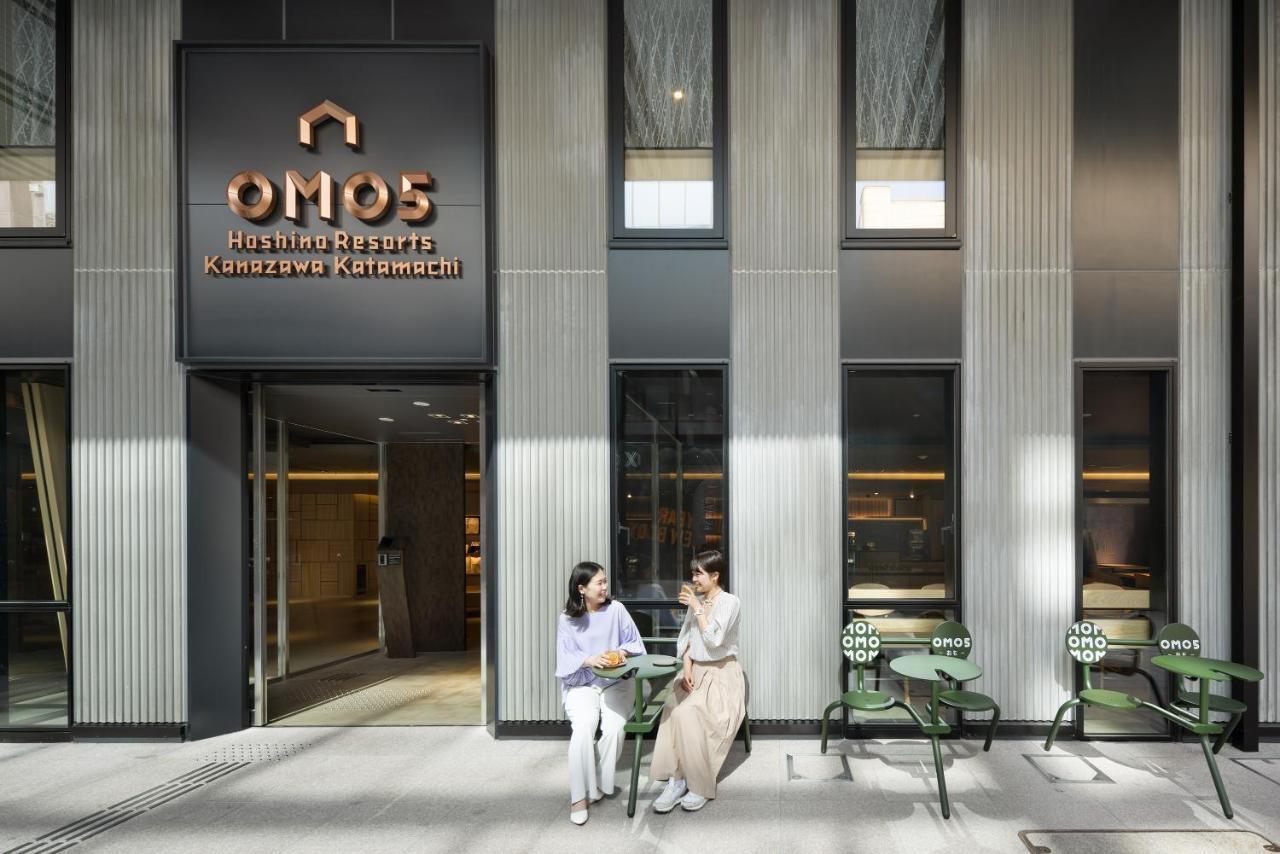 Omo5 Kanazawa Katamachi By Hoshino Resorts Eksteriør billede